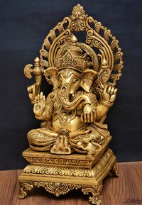 FRAME NAZROTA SITTING CHOKI GANESH JI