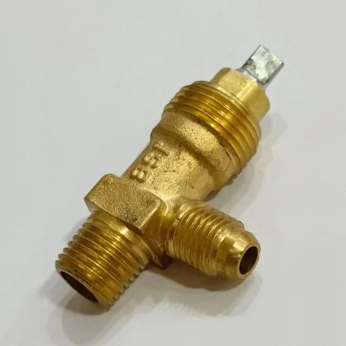 Brass Angle Packed Receiver Valve