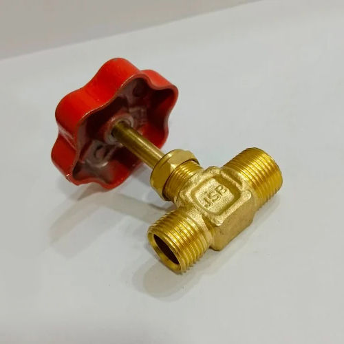 Polished 80G Niddle Control Valve