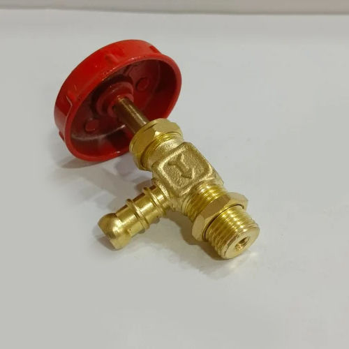 Golden Brass Mini Nozzle Valve