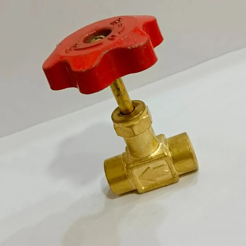 Brass Round Gas Valves