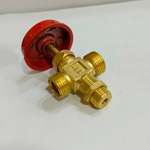 Brass Industrial Gas Valve