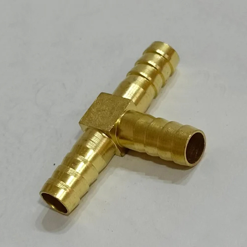 Brass T Male Adapter