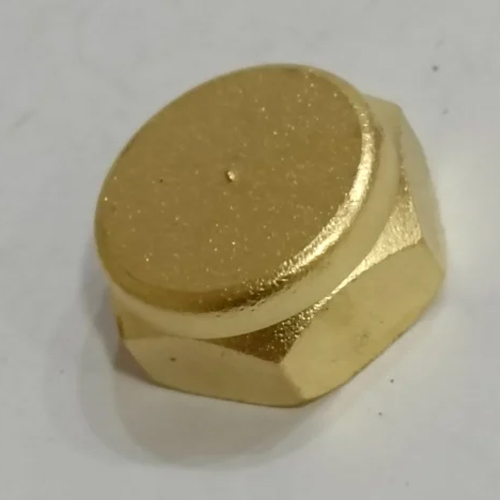 Brass Dami Nut