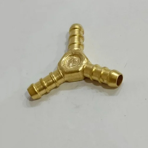 Brass 3 Way Connector
