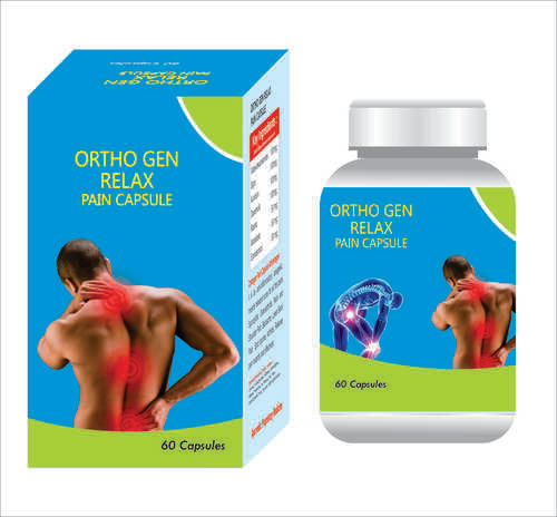 Orthogen Relax Pain Capsules