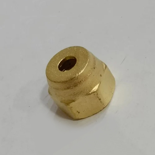 Brass Hex End Cap