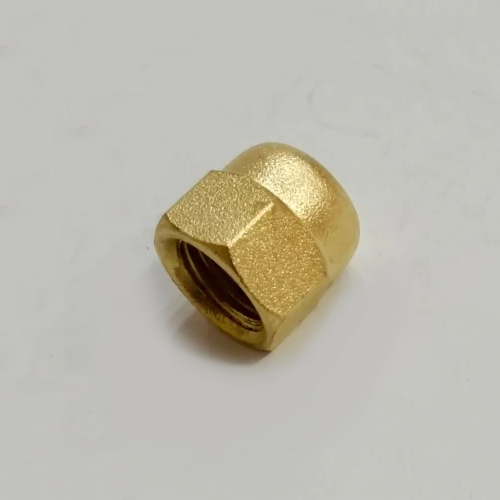 Brass Flare Cap