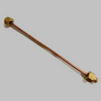 Brass Stove Copper Pipe - High Quality Brass, Various Thicknesses & Outer Diameters, Golden Color - Durable & Corrosion Resistant Design