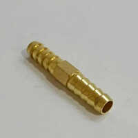 Brass Lpg Pipe Jointer - High-quality Durable Brass Material, Polished Golden Surface Finish For Household And Commercial Use