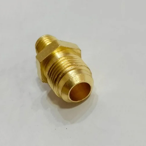 Brass Flare Union