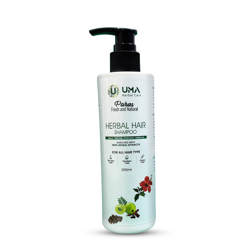 Amla Reetha Shikakai Herbal Shampoo - Grade: A