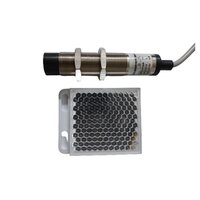 Metal & Plastic Retro Reflective Photoelectric Sensor