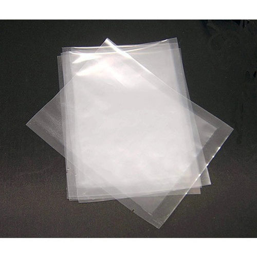 Nylon LD Transparent 3 Side Seal Packaging Plastic Bags, Capacity
