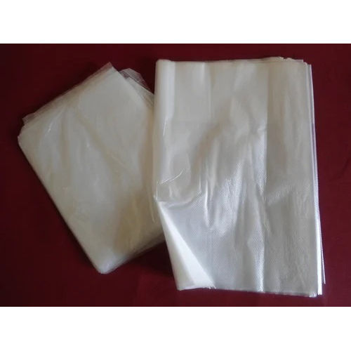 White Hm Poly Bag