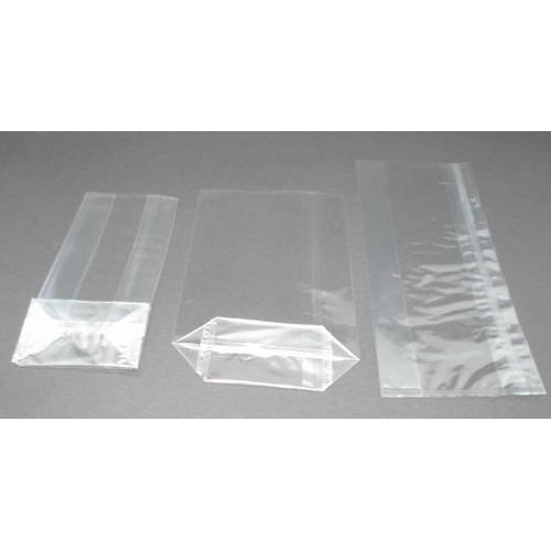 Plastic Plain Transparent Liner Bag