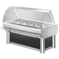 ग्रे स्वीट डिस्प्ले काउंटर