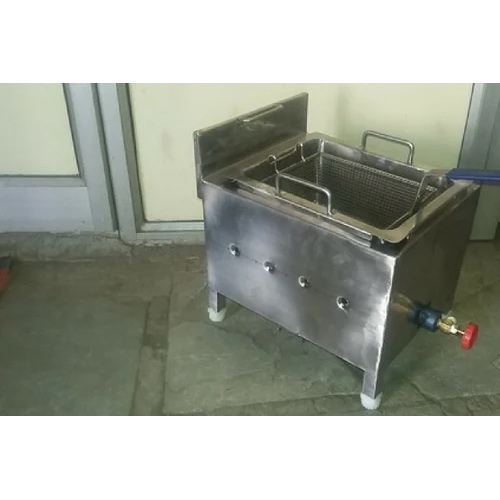 Gas French Deep Fryer