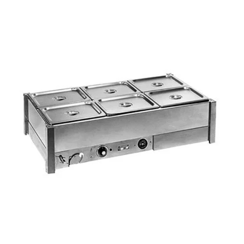SS Food Electrical Trolley
