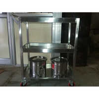 Ss Tea Trolley Application: Industrial