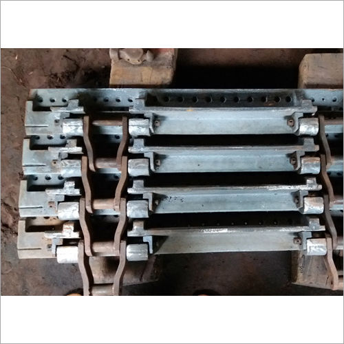 Mild Steel Grate Bar Chain Link Assembly