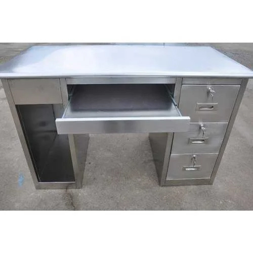 Steel Office Table