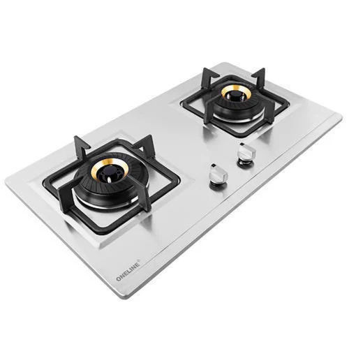 SS Two Burner Gas Stove
