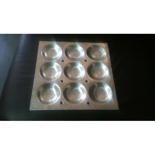 SS Idli Tray - Stainless Steel Gray Color | Easy to Clean Eco-Friendly Design