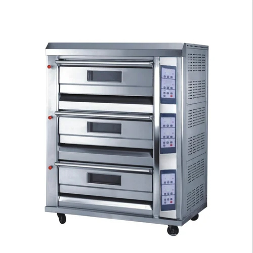 Electric Bakery Oven Application: Industrial