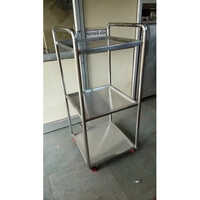 पर्यावरण के अनुकूल चिकित्सा उपकरण ट्रॉली