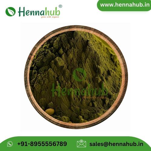 ISO Certified Unit Henna Powder - 100% Natural Herbal Powder, Green Color, Perfect for Hands & Foot, Hair Application, Easy to Use, Covers Grey