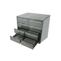 Gray Die Punch Cabinet