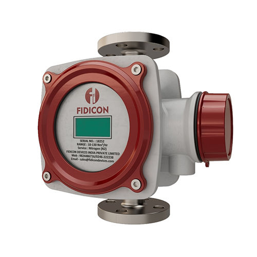 Variable Area Flowmeter Accuracy: 1.5 %