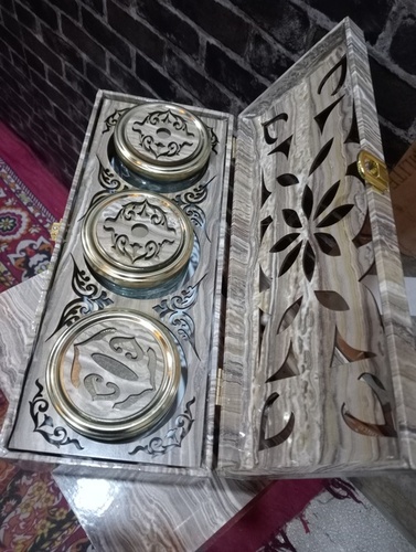 SR Laser 3 Jar MDF Box