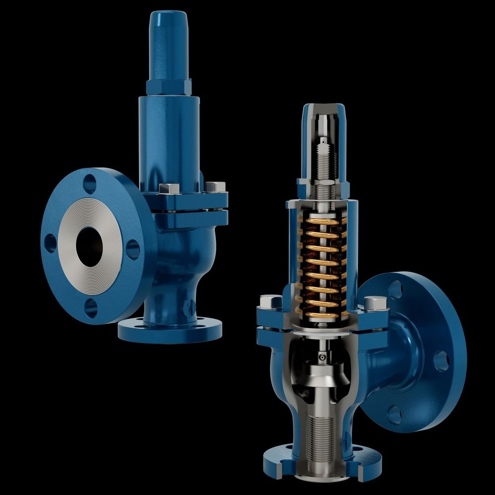 Industrial Safety Relief Valve