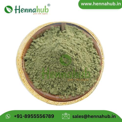 Pure Henna Powder for Beauty Benefits by HennaHub - Herbal Extract, Green Color, Cosmetic Grade | 100% Natural, Free From Harmful Chemicals, Easy To Use