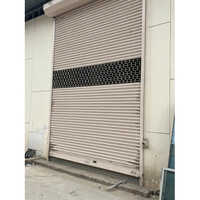 Aluminum 1.25mm Grill Rolling Shutter