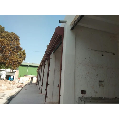 1.25mm Motorized Rolling Shutter