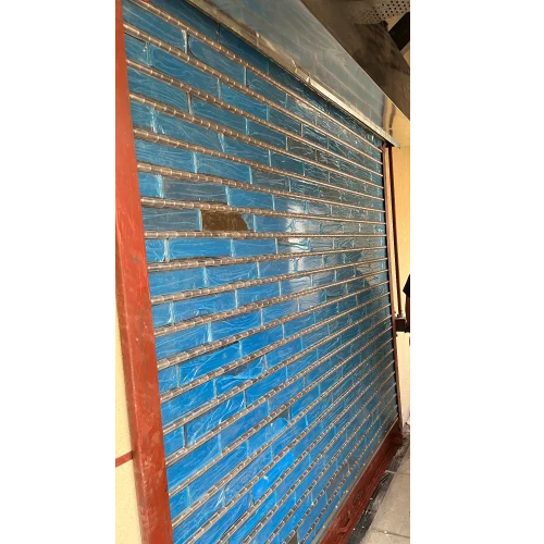 Transparent Rolling Shutter