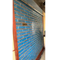 Transparent Rolling Shutter - Material: Aluminum