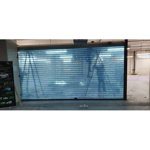 Transparent Polycarbonate Rolling Shutter
