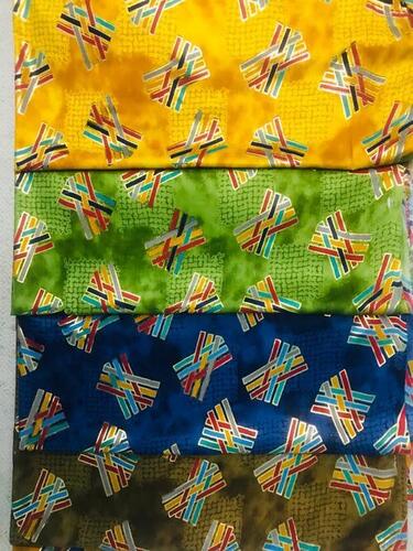 Export Quality Rayon Print Fabric