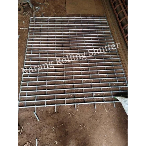 Industrial Grill Rolling Shutter