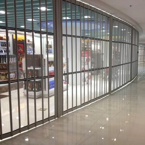 Aluminium Sliding Door For Mall