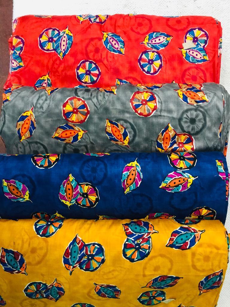 RAYON PRECIOUS FOIL PRINTS