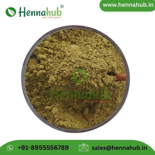 Best Selling High Grade Henna Powder - 100% Natural Herbal Extract Green Color Fine Powder Form | External Use Only Covers Grey Easy to Use