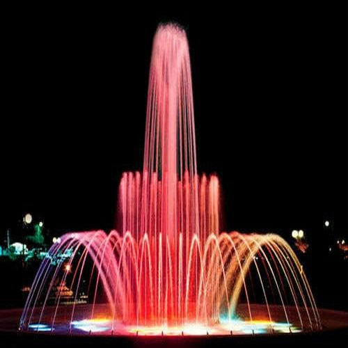 Musical Dancing Fountain Night