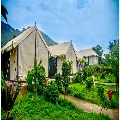 Forest Village Tent