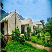 Forest Village Tent - Area Required: Approx. 15-25 Sqm
