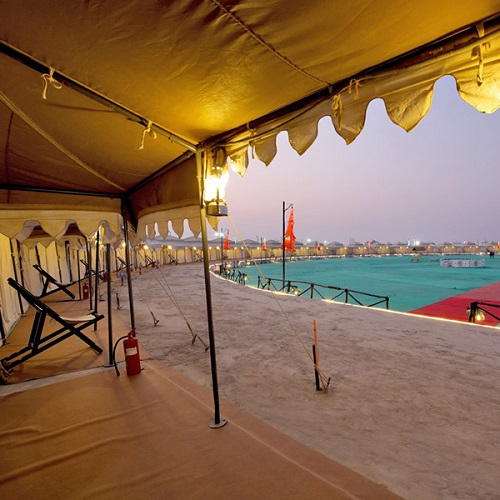 Lake View Night Living Tent